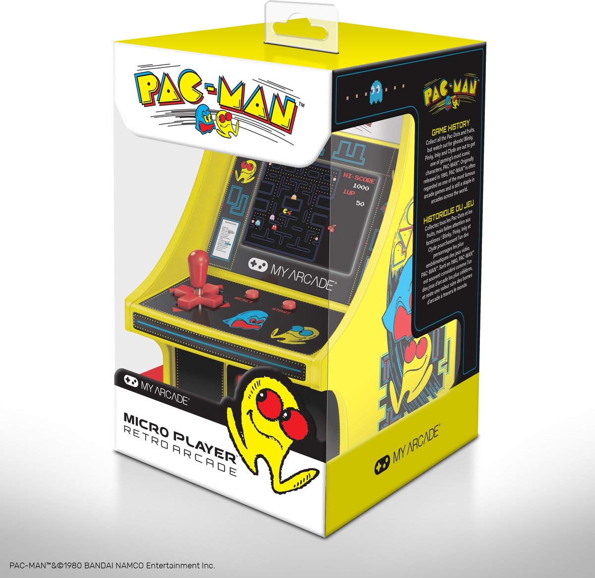 Bol Com My Arcade Retro Mini Arcade Machine Pac Man