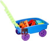Block playset 42pcs ABS Let's Play SL incl trolley 32x17x21cm