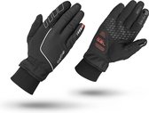 GripGrab - Windster Windproof Winter Glove - Zwart - Unisex - Maat S