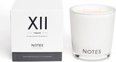 Notes Candle Large XII - Twelve