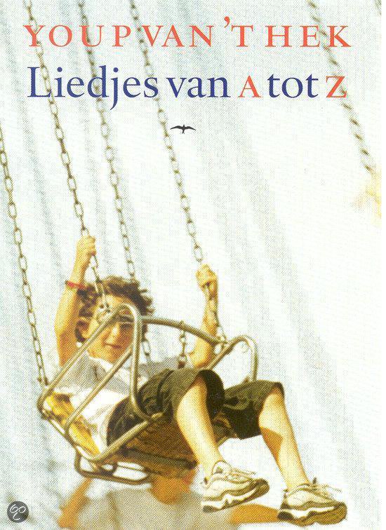Cover van het boek 'Liedjes van A tot Z + CD' van Youp van 't Hek
