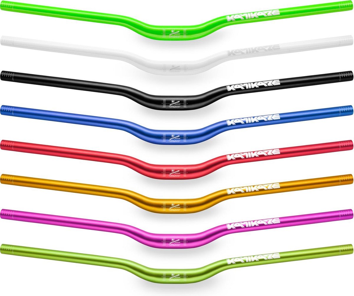 kamikaze⭐︎ Sixpack Kamikaze 760 MTB Stuur Kleur wit | bol