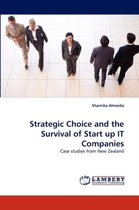 Strategic Choice and the Survival of Start Up It Companies