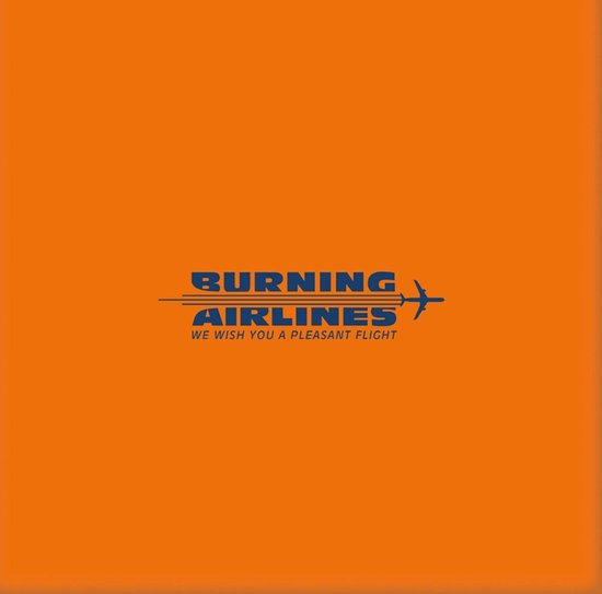 Mission Control, Burning Airlines LP (album) Muziek bol