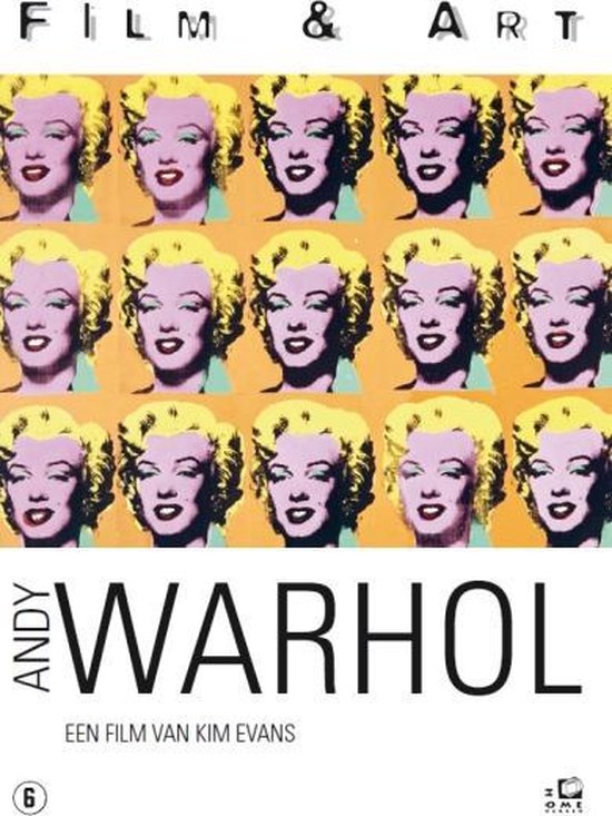 Cover van de film 'Andy Warhol'