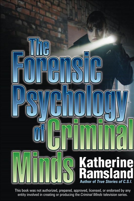 The Forensic Psychology of Criminal Minds - cover