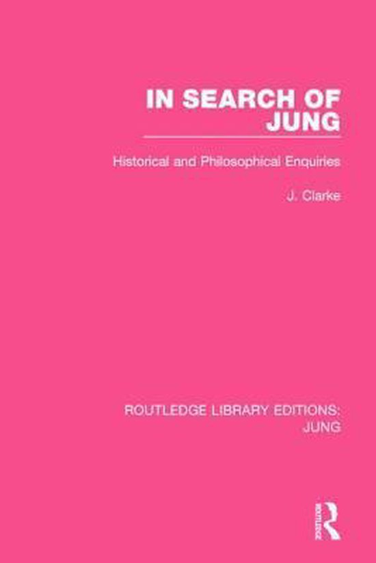 In Search of Jung - cover