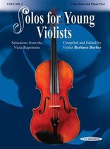 Solos For Young Violists Vol 1