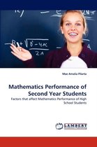Mathematics Performance of Second Year Students