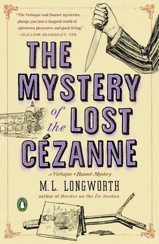 A Provençal Mystery 5 - The Mystery of the Lost Cezanne - cover