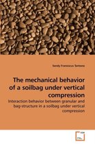 The mechanical behavior of a soilbag under vertical compression