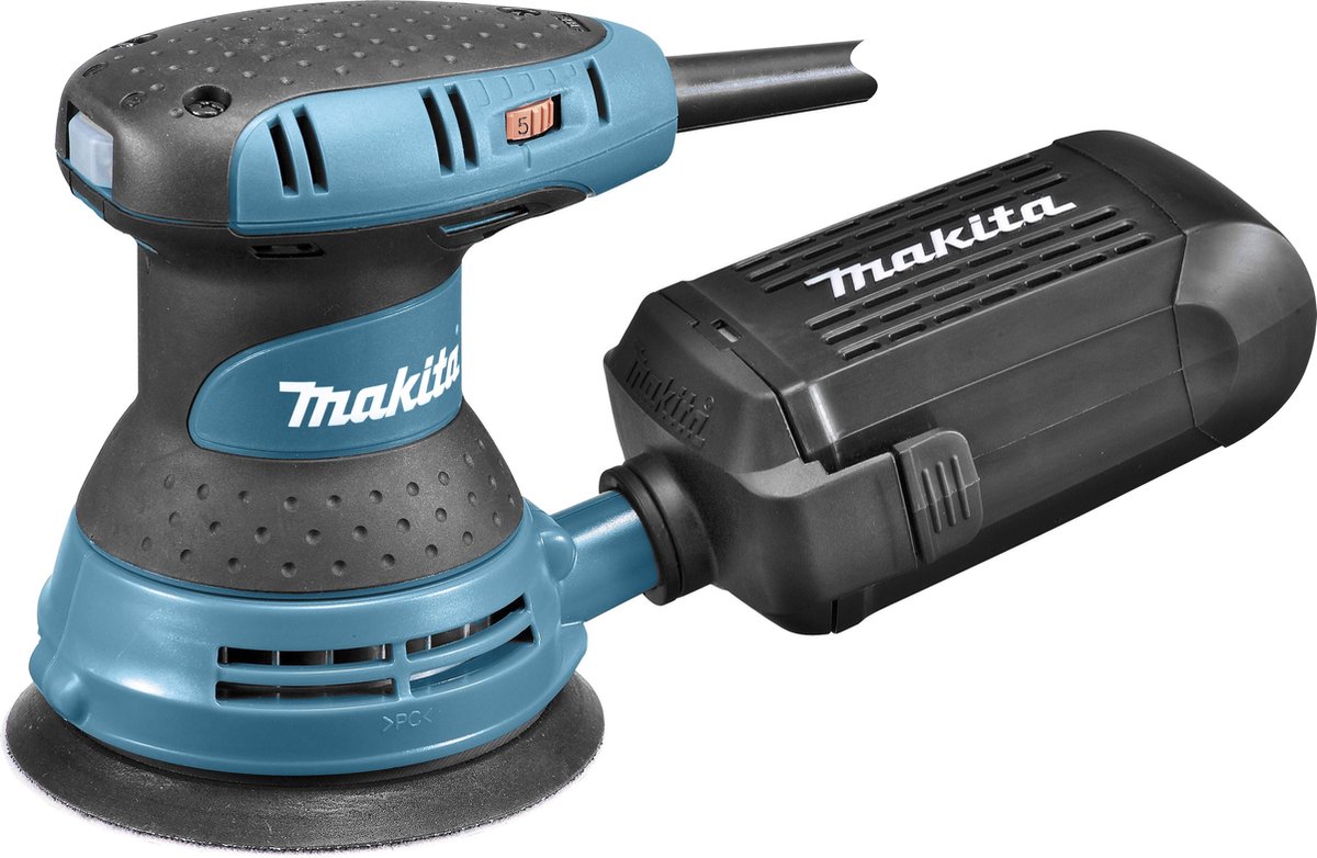Makita BO5031K 125 Mm Excenter Schuurmachine In Koffer 230V