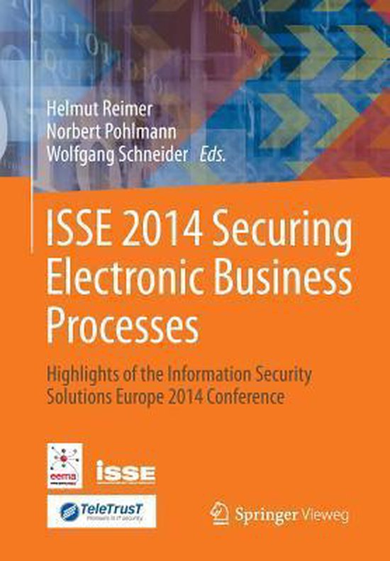 ISSE 2014 Securing Electronic Business Processes - cover