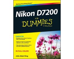 Nikon D7200 For Dummies