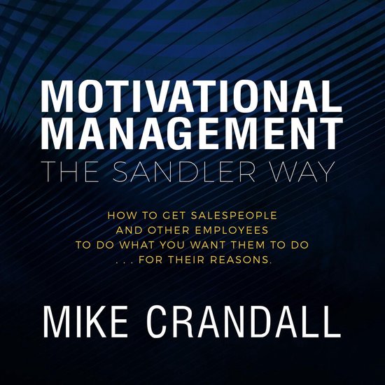 Motivational Management The Sandler Way - cover