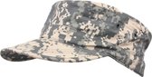 Fostex Garments - Military fatique cap ripstop (kleur: ACU / maat: NVT)