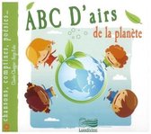 Serge Folie & Claudie Chapgier - ABC D'Airs De La Planète (CD)