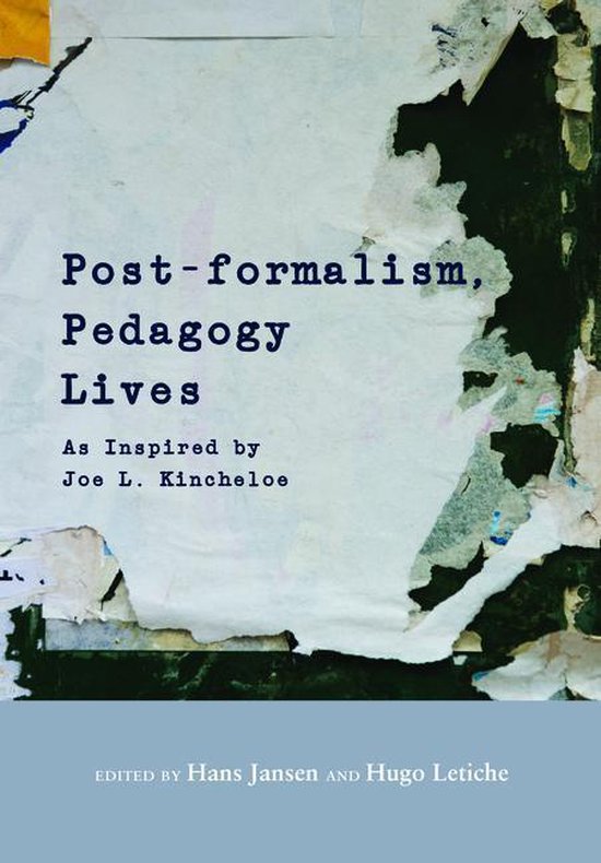 Post-formalism, Pedagogy Lives - cover