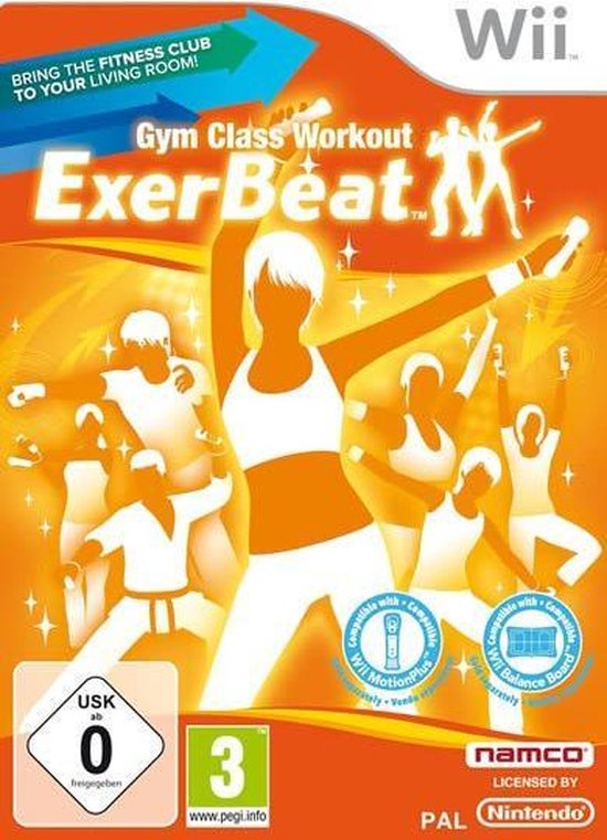 Exerbeat Gym Class Workout