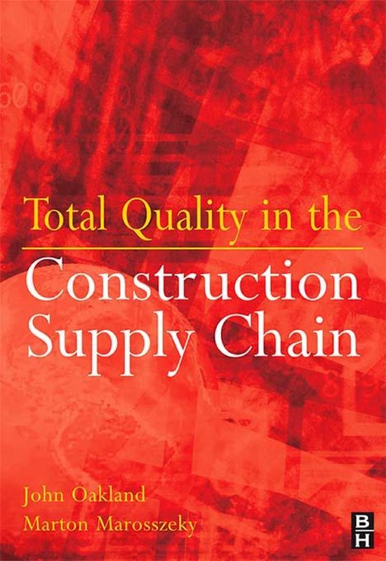 Total Quality in the Construction Supply Chain - cover