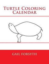 Turtle Coloring Calendar