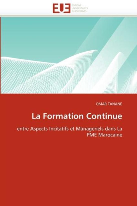 La Formation Continue - cover