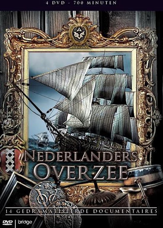 Cover van de film 'Nederlanders Overzee'