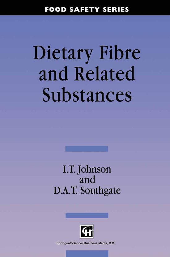 Food Safety Series - Dietary Fibre and Related Substances - cover
