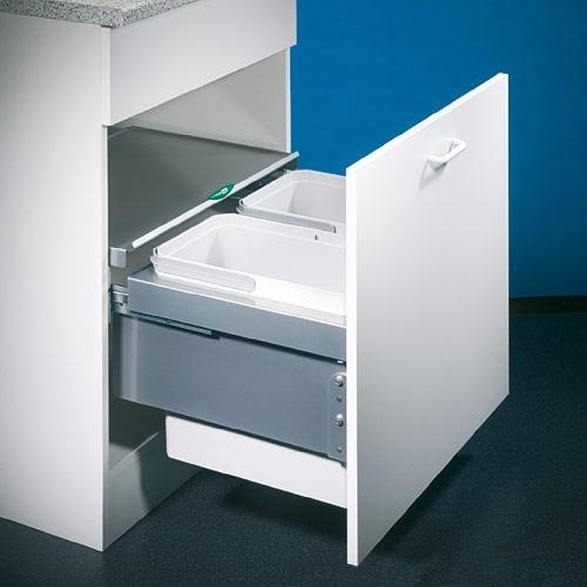 Prullenbak Cox Base 60cm. 44 liter. 5 jaar garantie