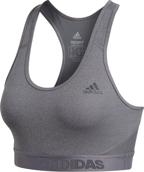 adidas Don't Rest Alphaskin Sport Beha Dames Sportbeha performance - Maat L  - Vrouwen | bol.com