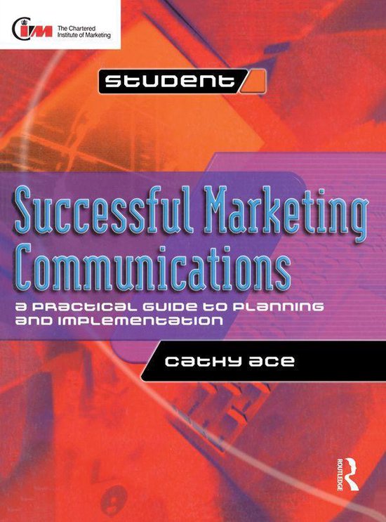 Successful Marketing Communications - cover