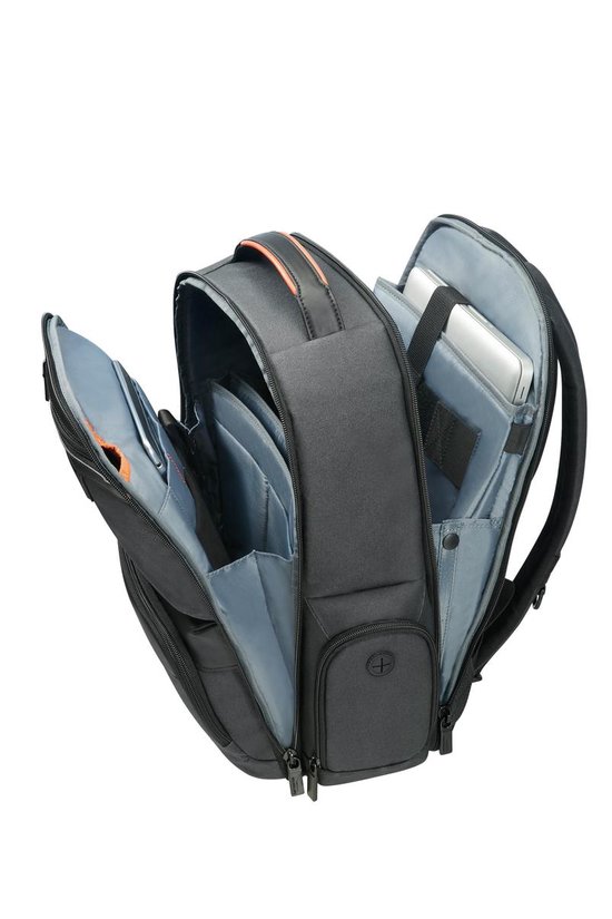Samsonite aktetas ZENITH LAPTOP BACKPACK 15.6" Zwart