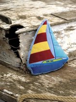 Hiccups Sailboat knuffel - 31x36x5 cm