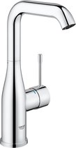 GROHE Essence wastafelkraan - Hoge draaibare uitloop - Met klikwaste (push open) - 23799001