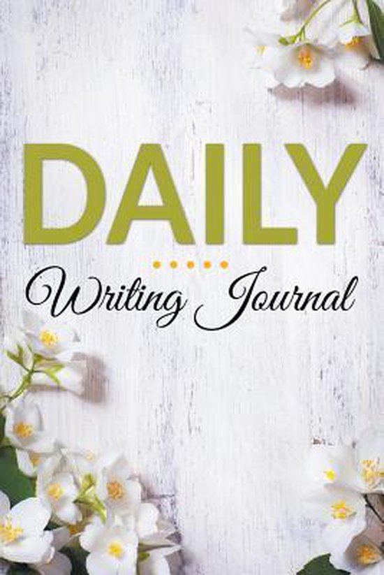 Daily Writing Journal - cover