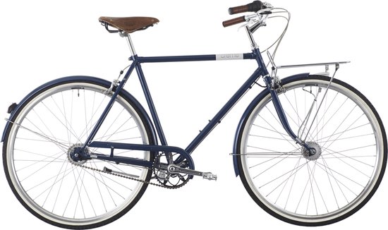 Creme Caferacer Doppio Cityfiets Heren 7-speed blauw - Frame-afmetingen  49,5 cm | bol.com