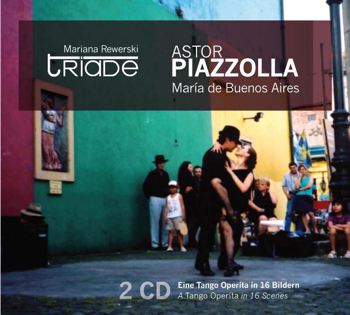 Piazzolla: Maria De Buenos Aires