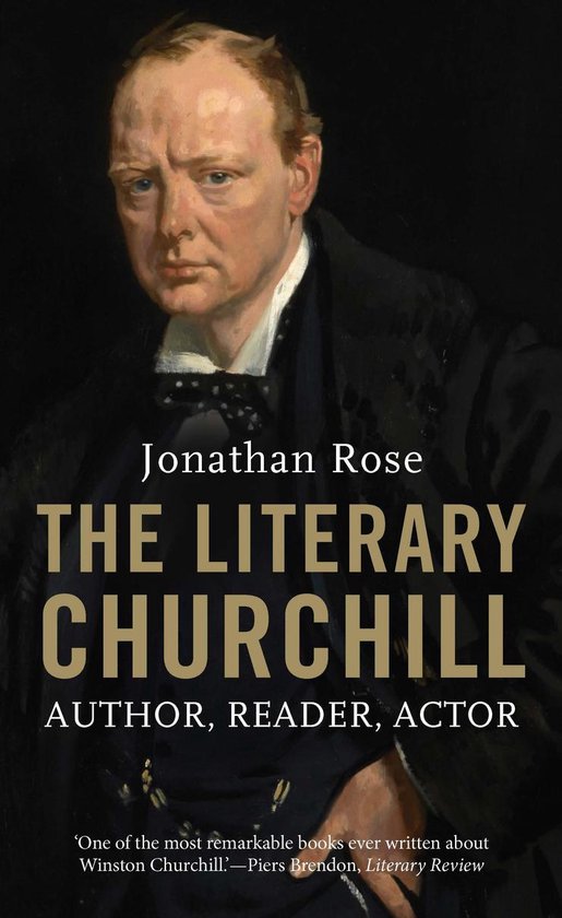 The Literary Churchill - cover