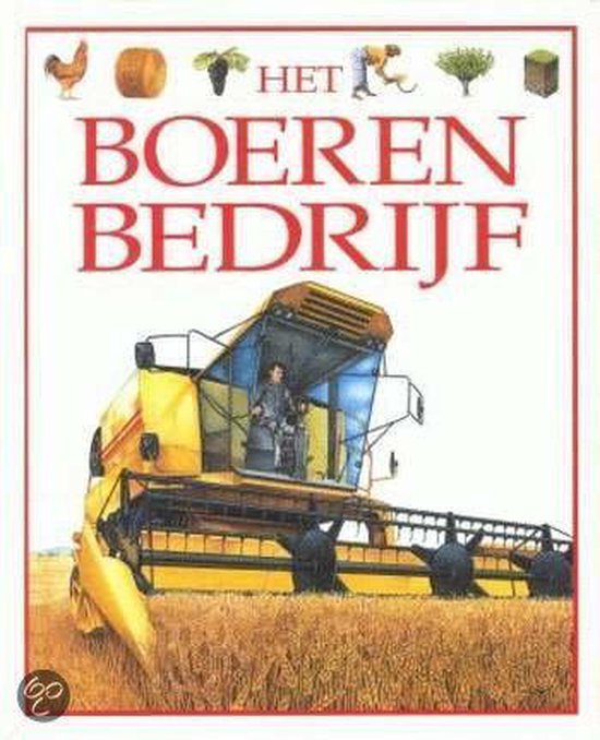 Cover van het boek 'Het boerenbedrijf'