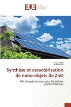 Omn.Univ.Europ.- Synthèse Et Caractérisation de Nano-Objets de Zno