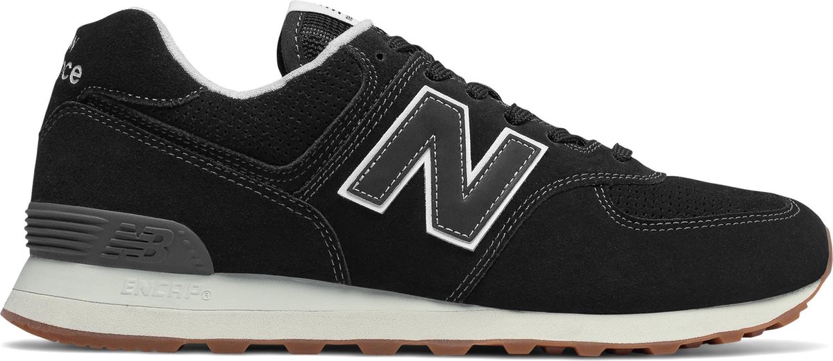 New Balance 574 Classics Sneakers Maat 42.5 Mannen zwart