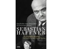 Geschichte eines Deutschen. Als Engländer maskiert
