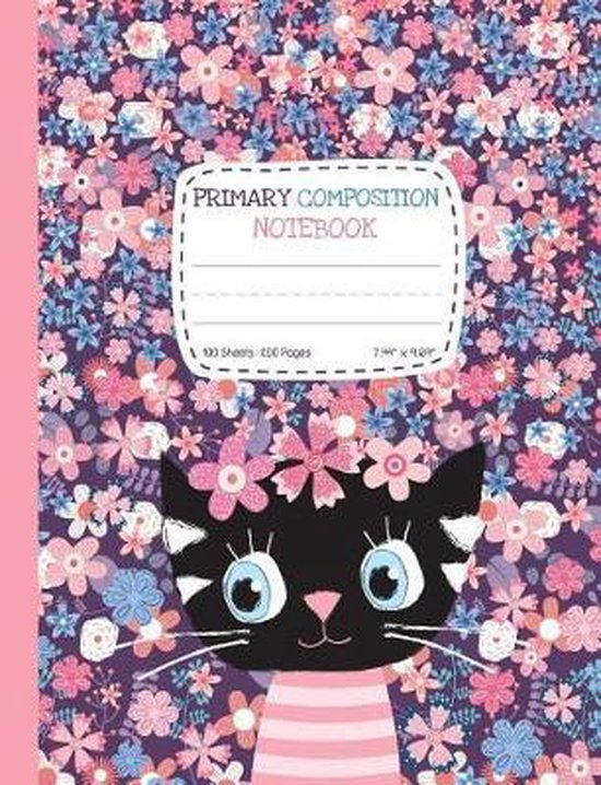 Primary Composition Notebook - cover