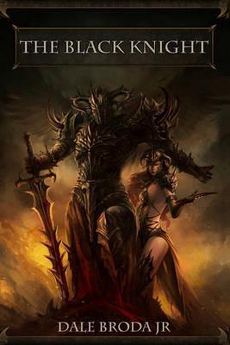 The Black Knight van Dale Broda