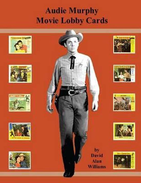 Audie Murphy Movie Lobby Cards - cover