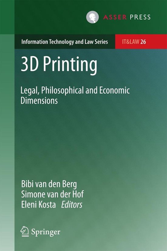 Law and Criminology (R0) - 3D Printing - cover