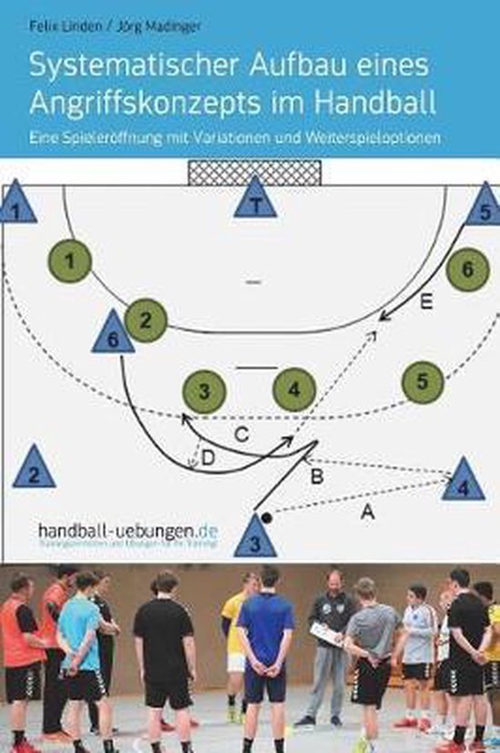 Systematischer Aufbau eines Angriffskonzepts im Handball - cover