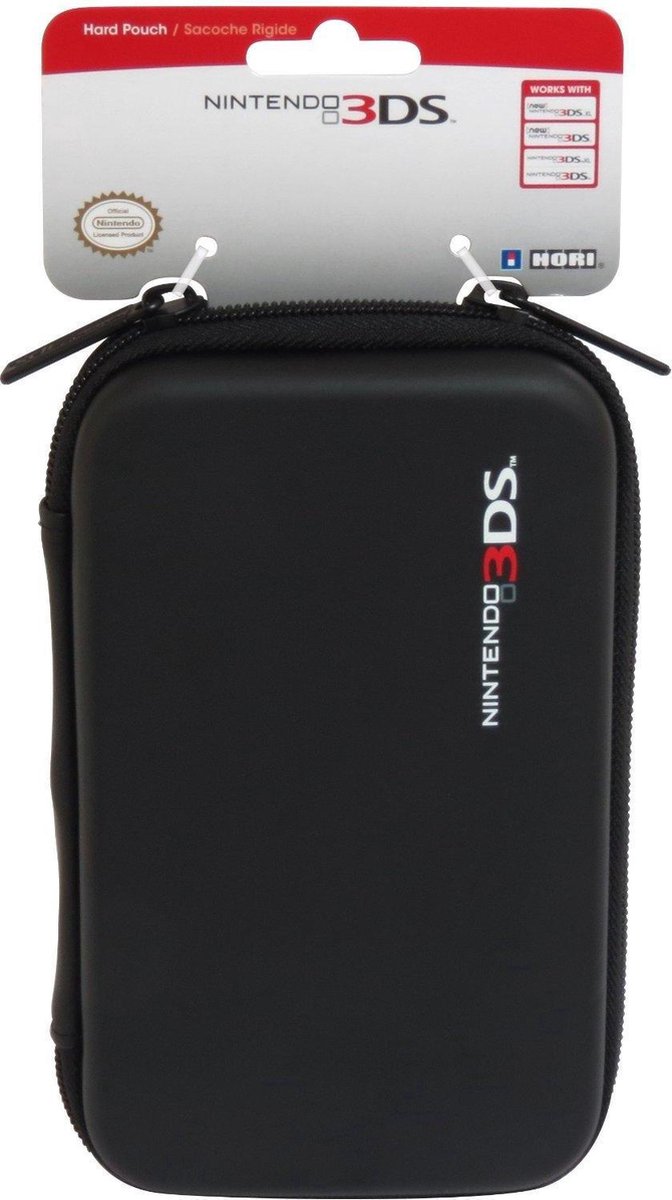 Hori Hard Pouch - Opberghoes - New 3DS XL