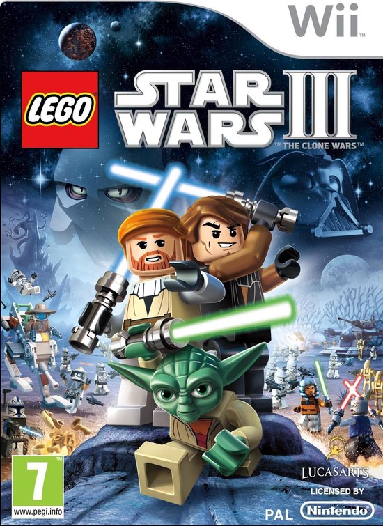 LEGO, Star Wars 3, The Clone Wars Wii