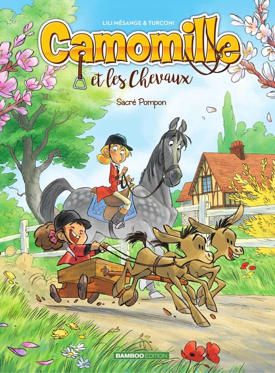 Camomille et les chevaux 2 - Camomille et les chevaux - Tome 2